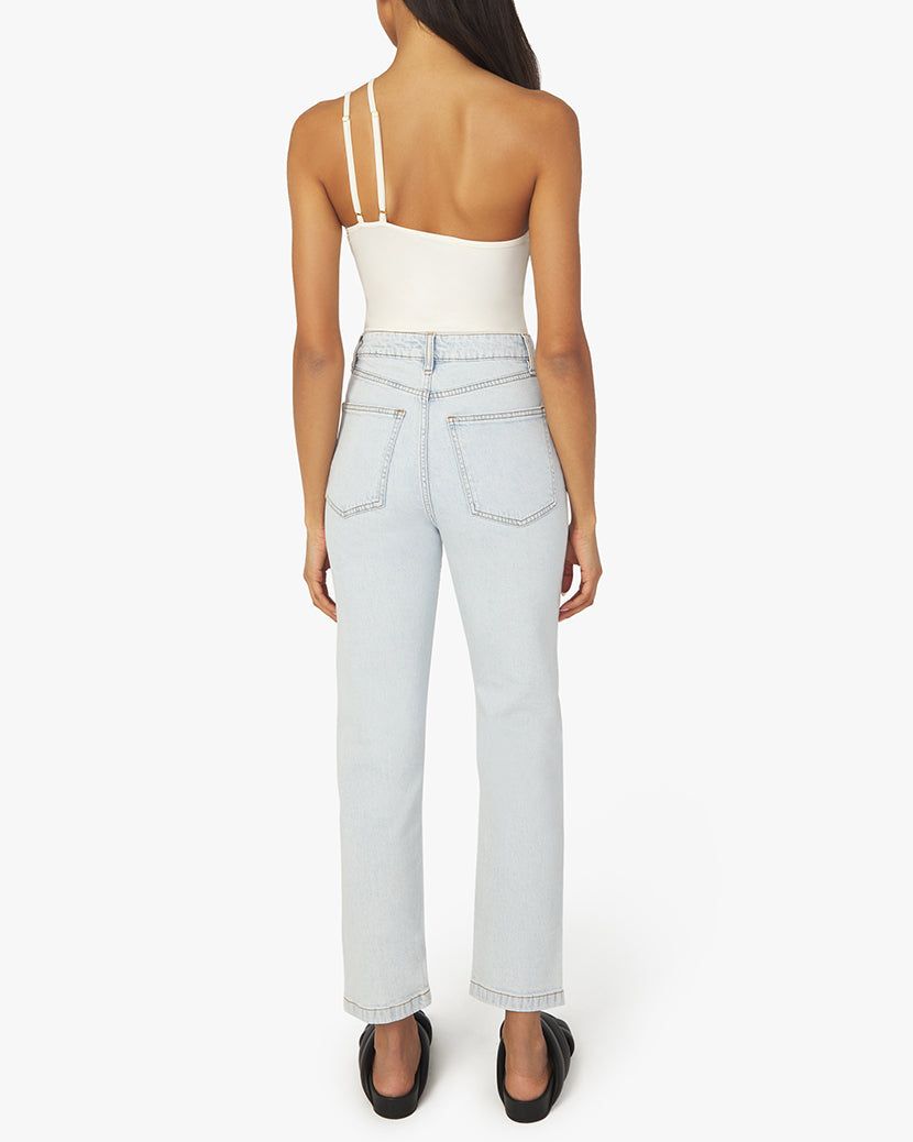 Asymmetrical Spandex Jersey Bodysuit sold by WeWoreWhat product image thumbnail 6