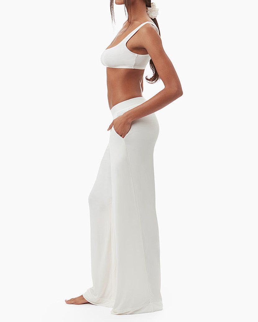 Wide Leg Jersey Pant sold by WeWoreWhat product image thumbnail 4