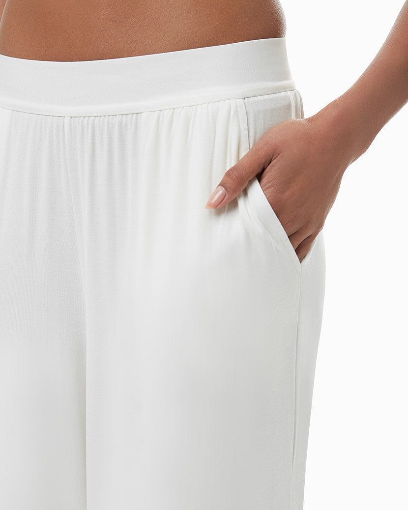 Wide Leg Jersey Pant sold by WeWoreWhat product image thumbnail 6