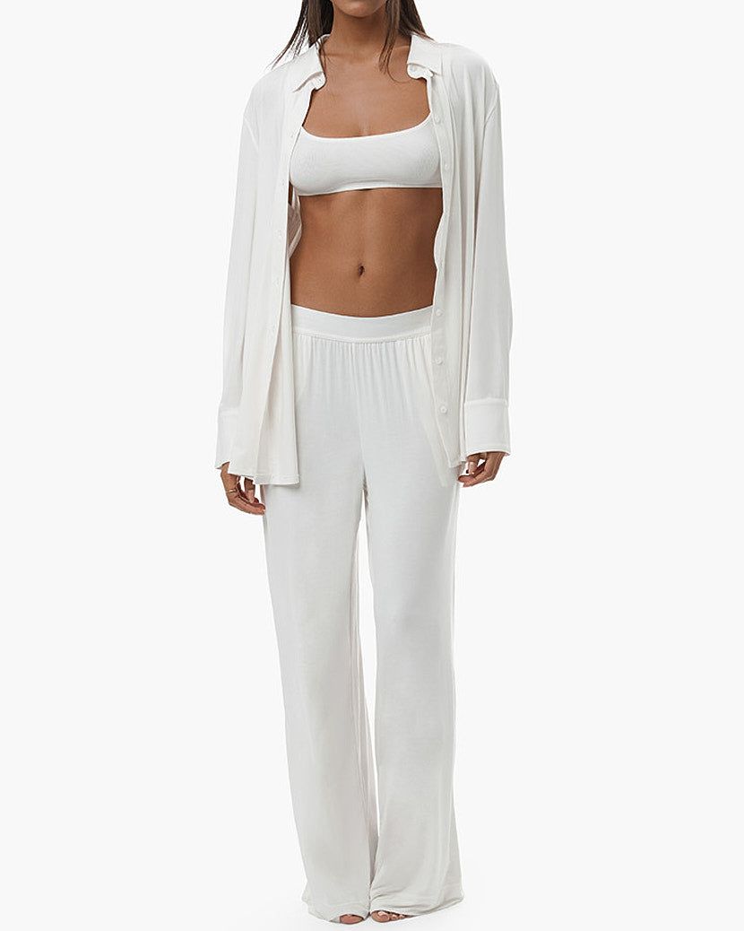 Wide Leg Jersey Pant sold by WeWoreWhat product image thumbnail 7