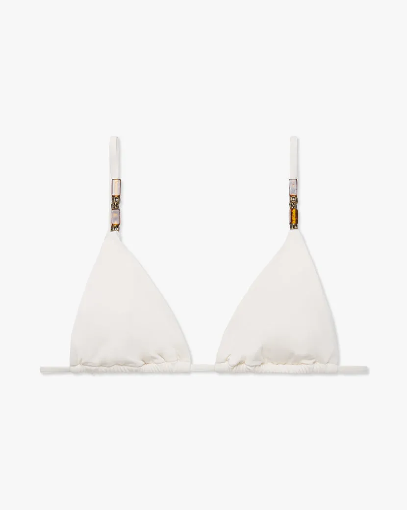 Beaded Cooper Bikini Top sold by WeWoreWhat product image thumbnail 2