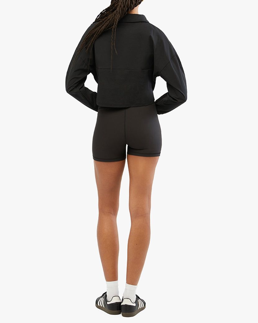 Cropped Nylon Quarter Zip sold by WeWoreWhat product image thumbnail 6