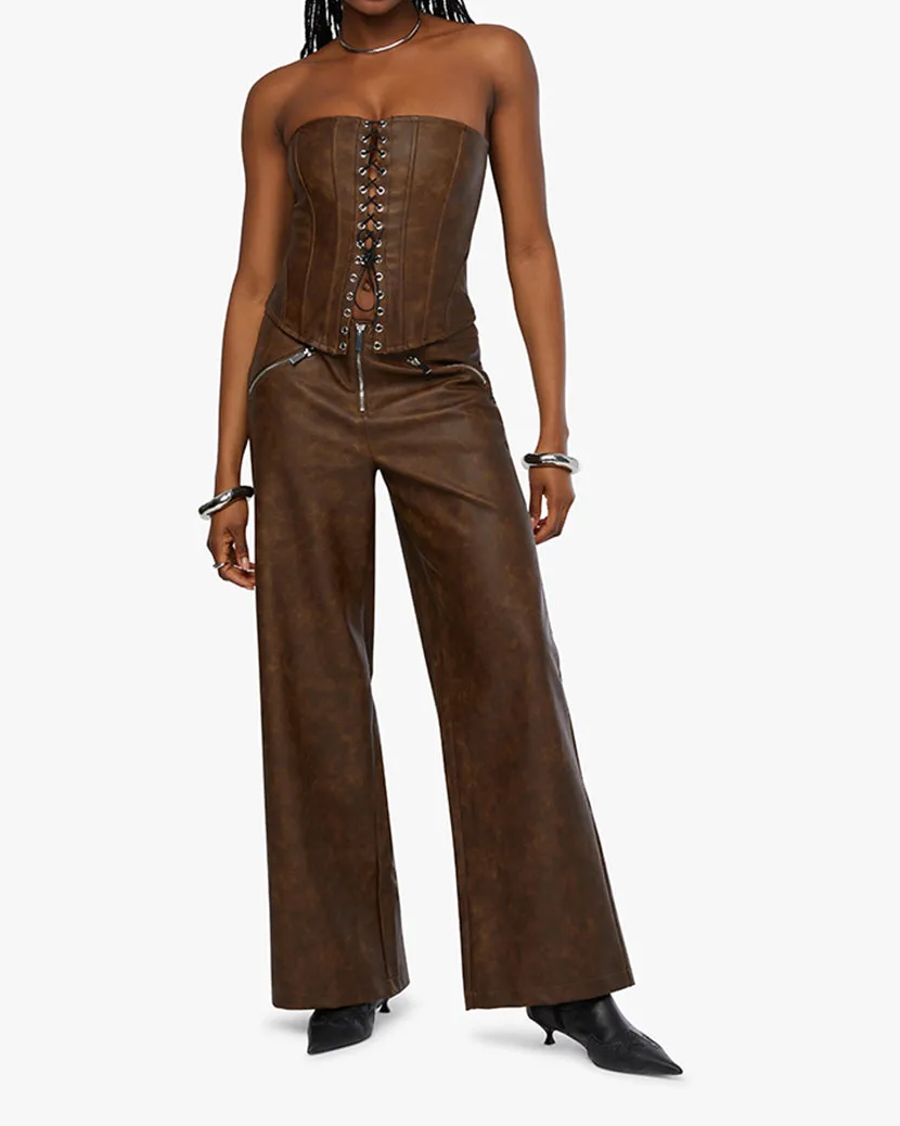 Lace Front Corset Top sold by WeWoreWhat product image thumbnail 4