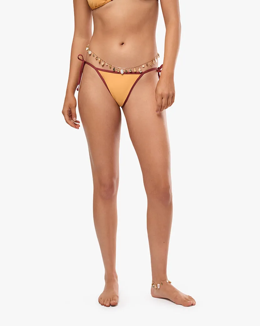 Shell Charm Anklet sold by WeWoreWhat product image thumbnail 5