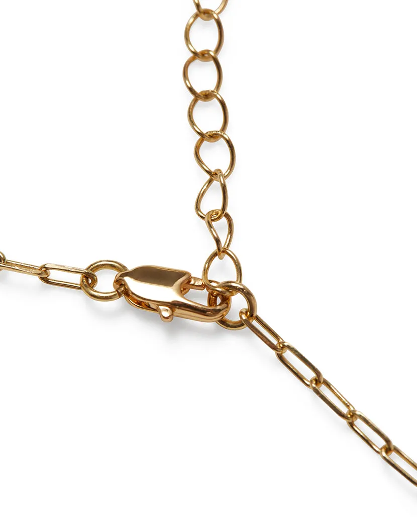 Shell Charm Anklet sold by WeWoreWhat product image thumbnail 3