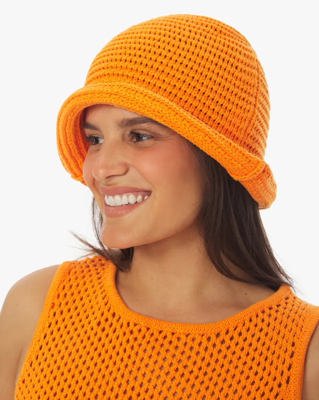 Crochet Bucket Hat sold by WeWoreWhat