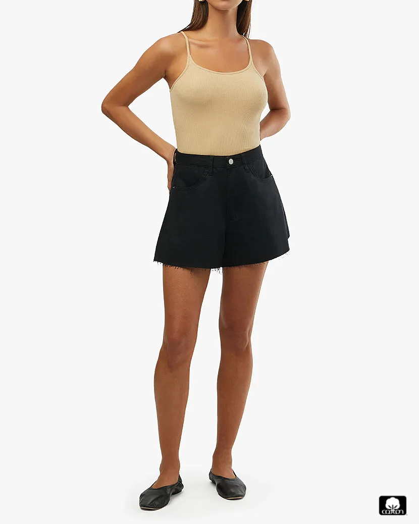 Scooped Rib Tank Top sold by WeWoreWhat product image thumbnail 4