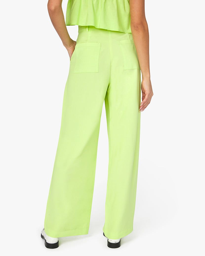High Rise Pleated Suiting Pant sold by WeWoreWhat product image thumbnail 5