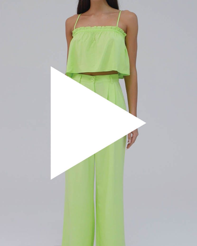 High Rise Pleated Suiting Pant sold by WeWoreWhat product image thumbnail 8