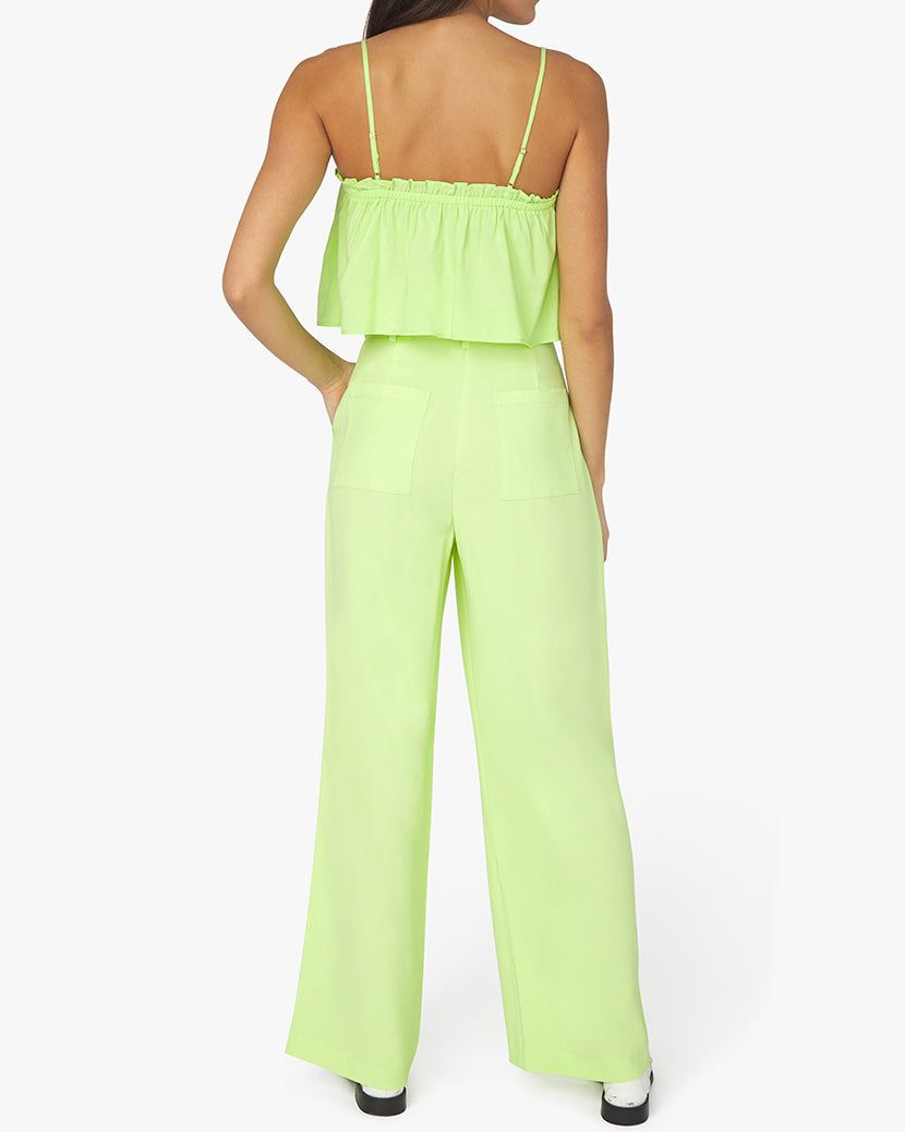 High Rise Pleated Suiting Pant sold by WeWoreWhat product image thumbnail 7
