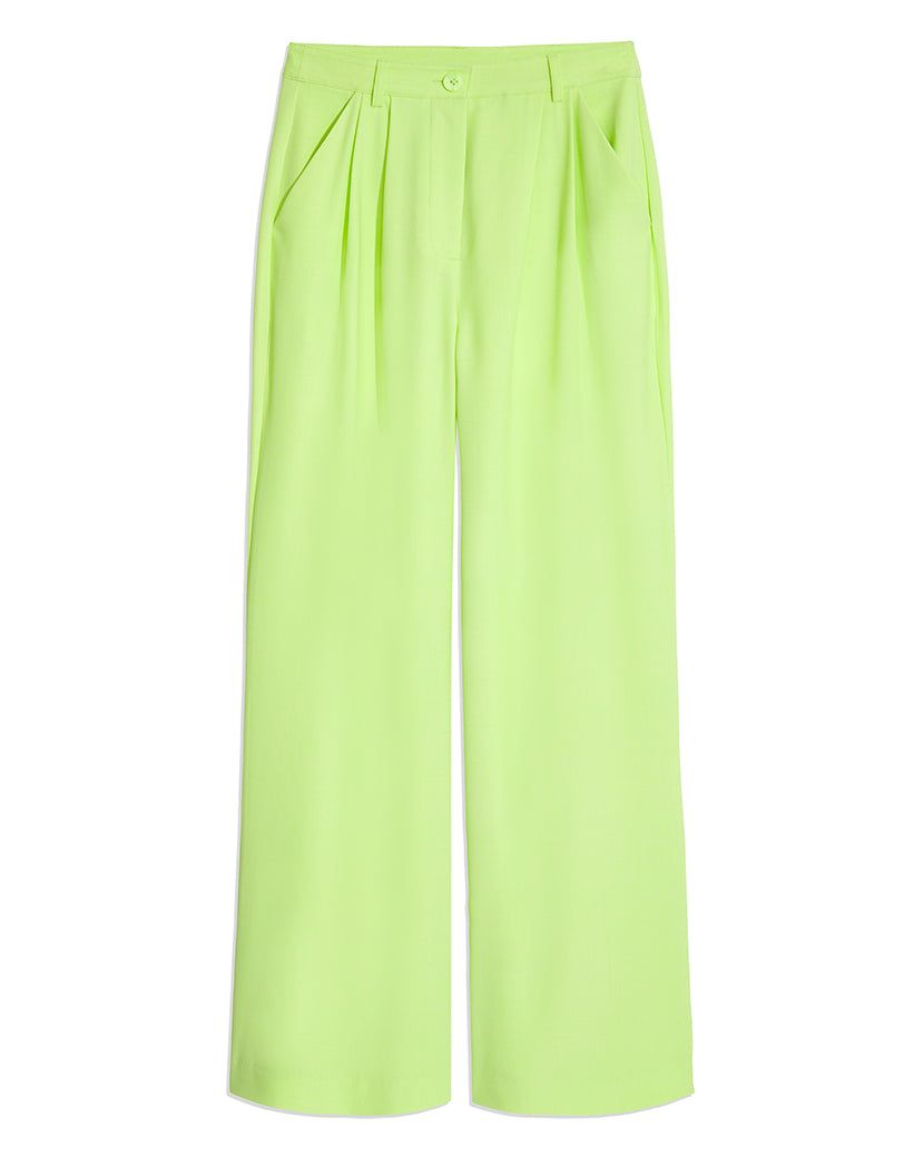 High Rise Pleated Suiting Pant sold by WeWoreWhat product image thumbnail 3