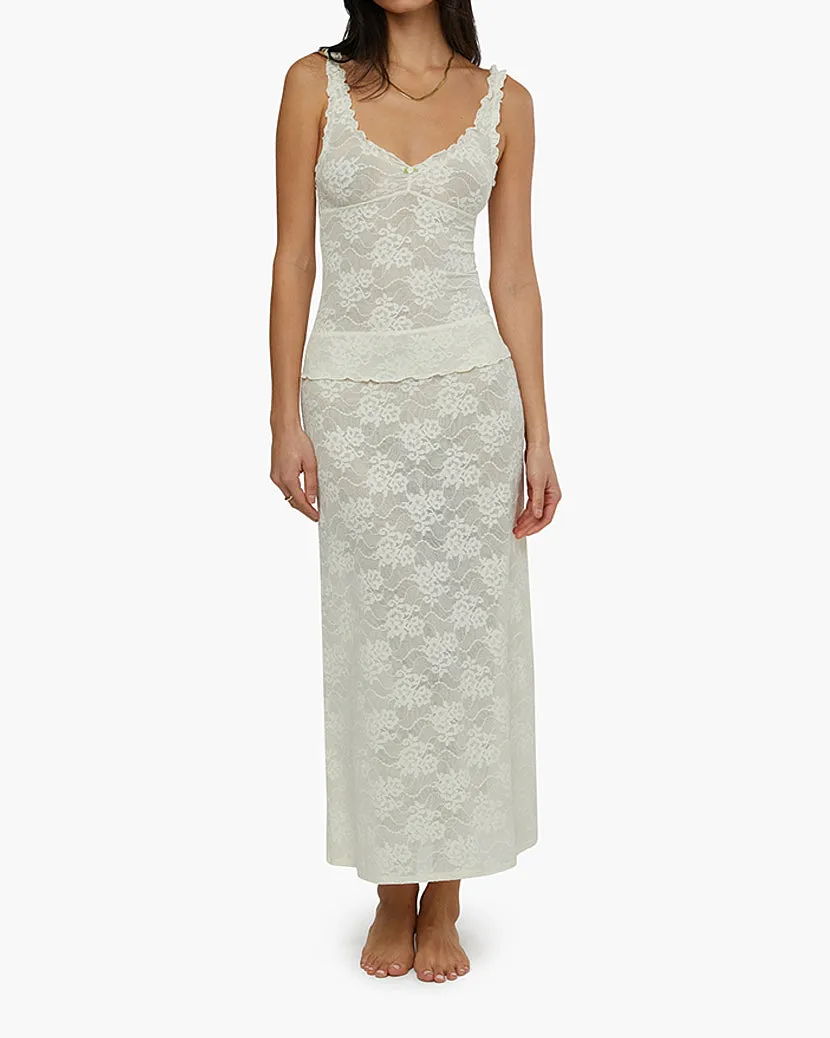 Lace Rosette Tank sold by WeWoreWhat product image thumbnail 4