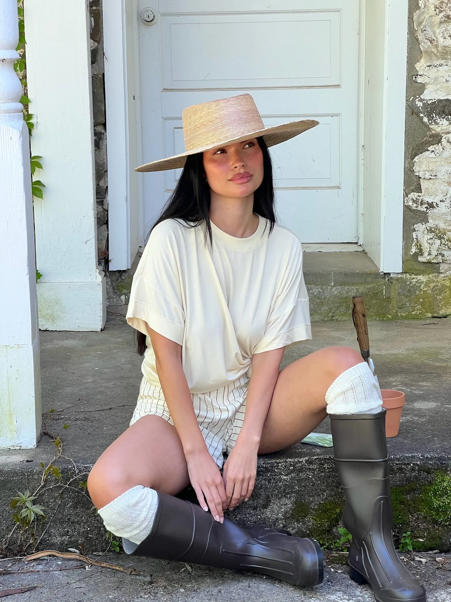 Oversized Sleep Tee sold by WeWoreWhat product image thumbnail 3