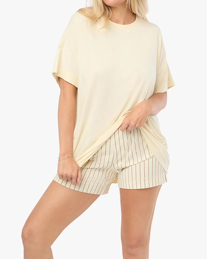 Oversized Sleep Tee sold by WeWoreWhat
