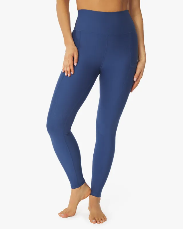 High Rise Pocket Legging Brushed Poly 27" Inseam sold by WeWoreWhat