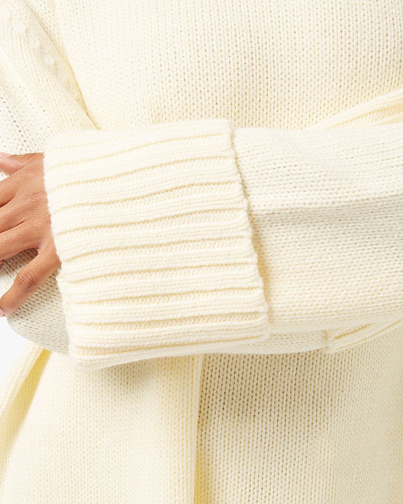 Oversized Crew Neck Sweater sold by WeWoreWhat product image thumbnail 3