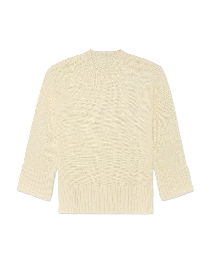 Oversized Crew Neck Sweater sold by WeWoreWhat product image thumbnail 2