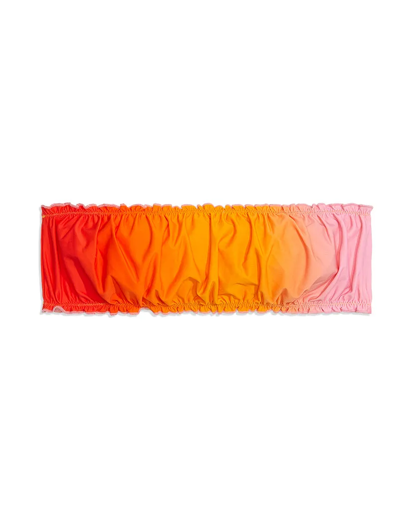 Scrunchie Gradient Bandeau Bikini Top sold by WeWoreWhat product image thumbnail 3