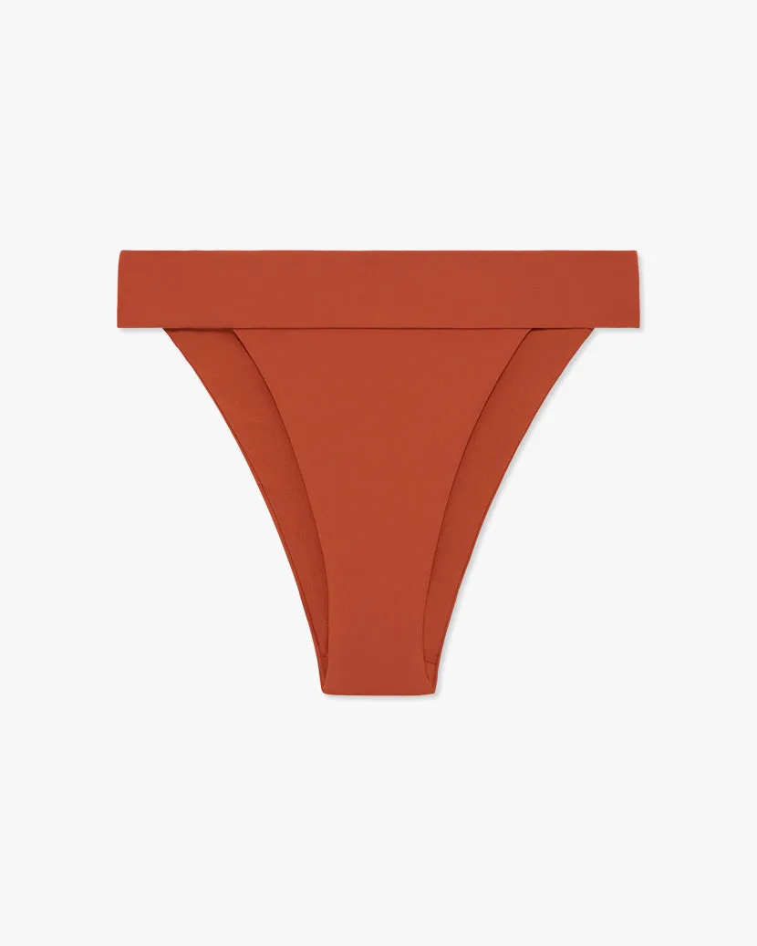 Cheeky High Leg Bikini Bottom sold by WeWoreWhat product image thumbnail 2