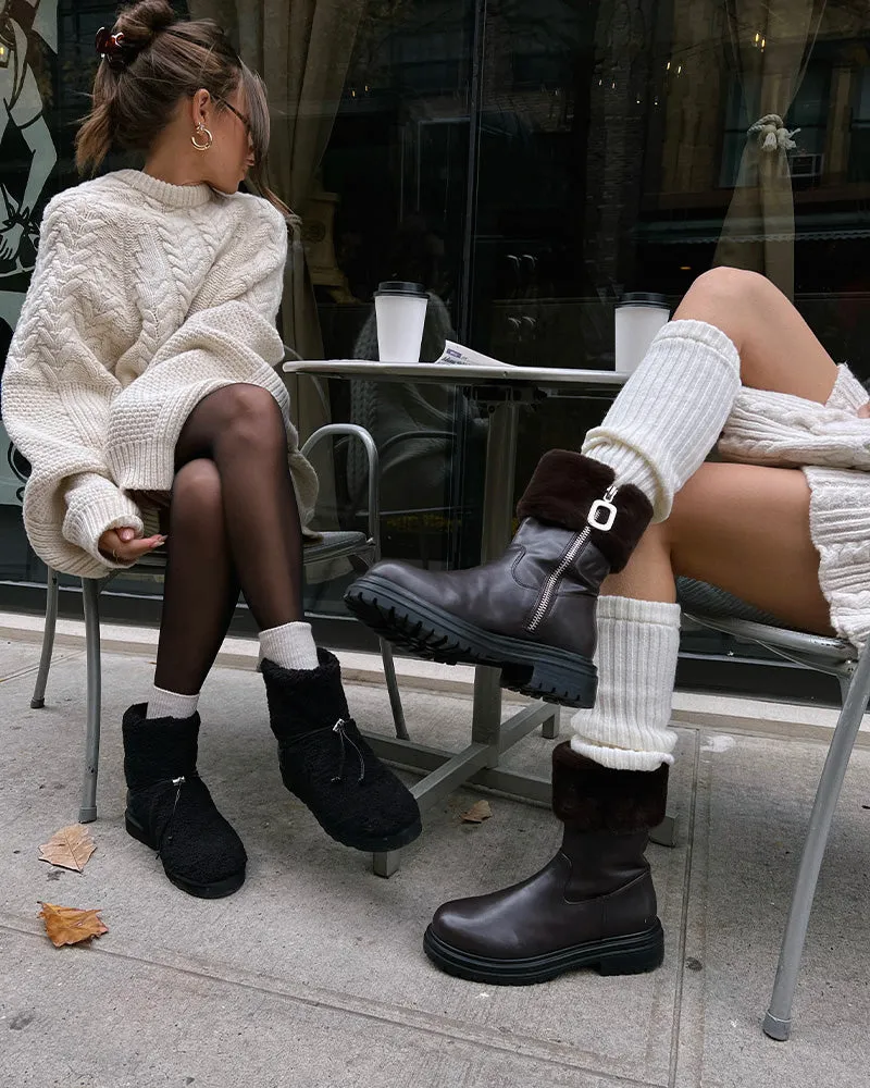 Faux Fur Boot sold by WeWoreWhat product image thumbnail 2