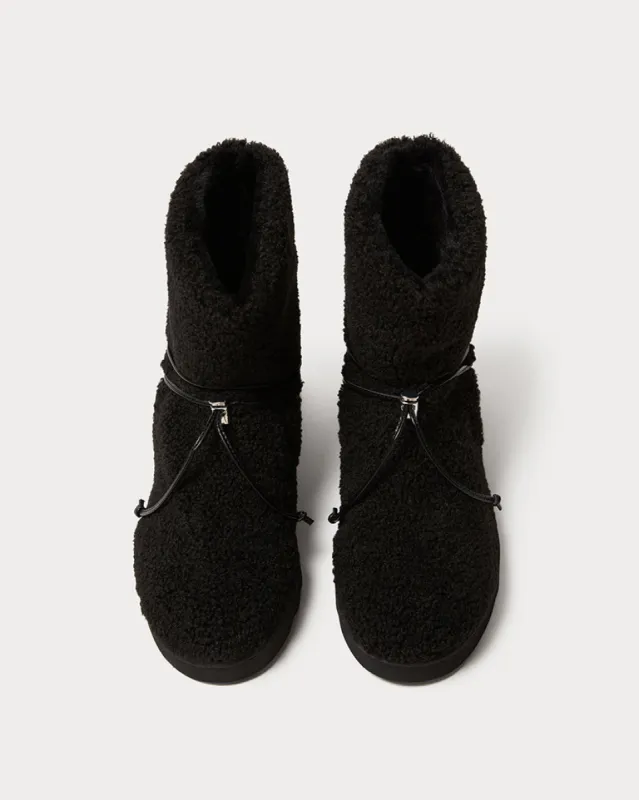 Faux Fur Boot sold by WeWoreWhat