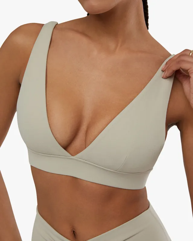 V-neck Bralette sold by WeWoreWhat