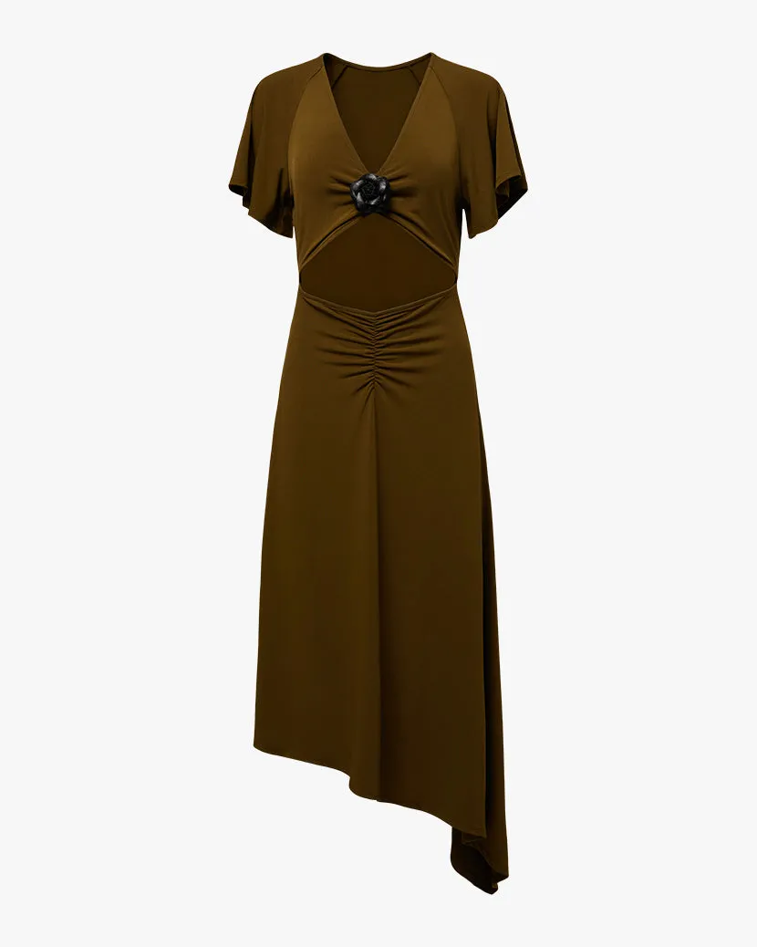Cut Out Asymmetrical Dress sold by WeWoreWhat product image thumbnail 2