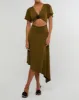 Cut Out Asymmetrical Dress sold by WeWoreWhat