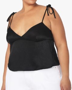 Sateen Cami sold by WeWoreWhat