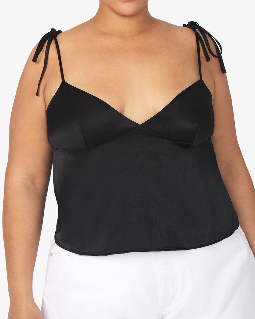 Sateen Cami sold by WeWoreWhat