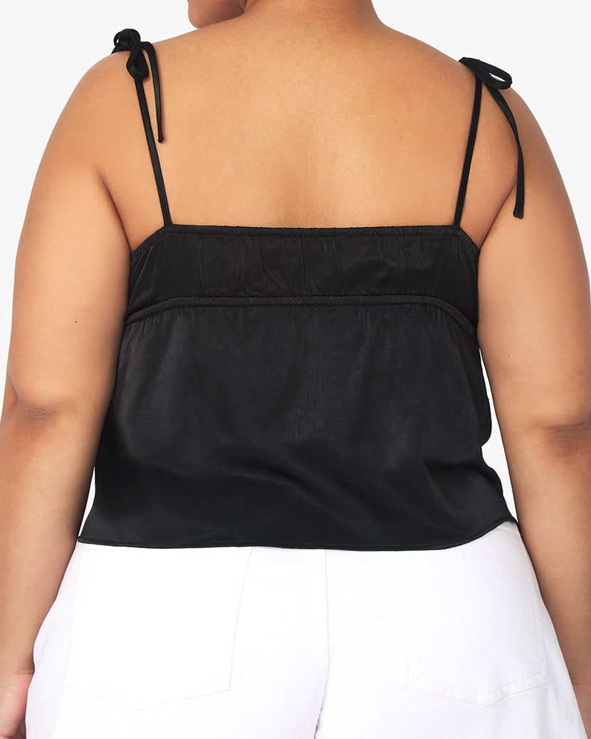 Sateen Cami sold by WeWoreWhat product image thumbnail 6
