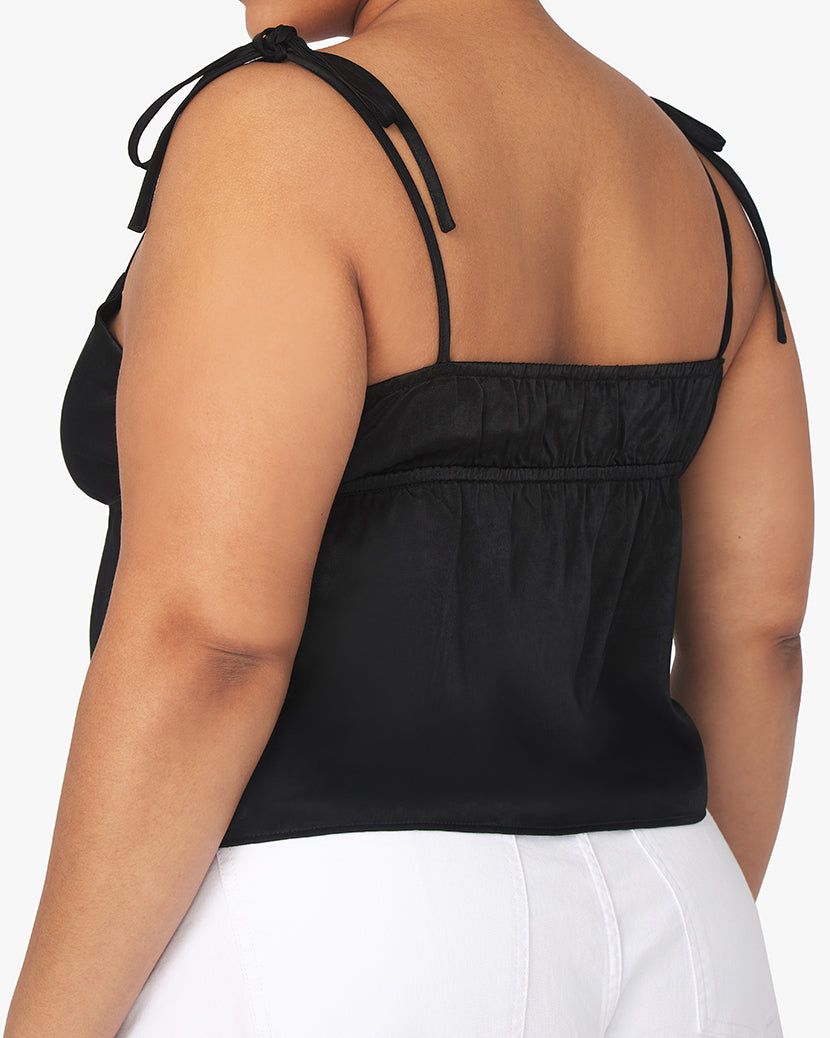 Sateen Cami sold by WeWoreWhat product image thumbnail 5