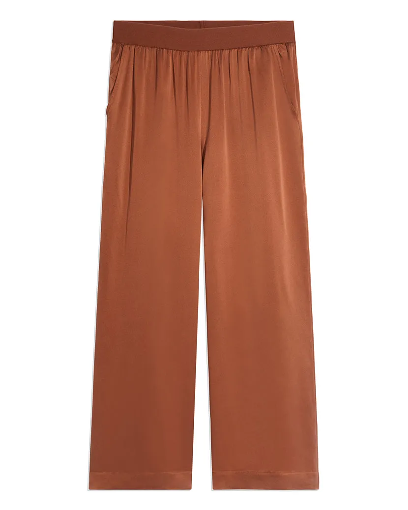 Silk Wide Leg Pant sold by WeWoreWhat product image thumbnail 2