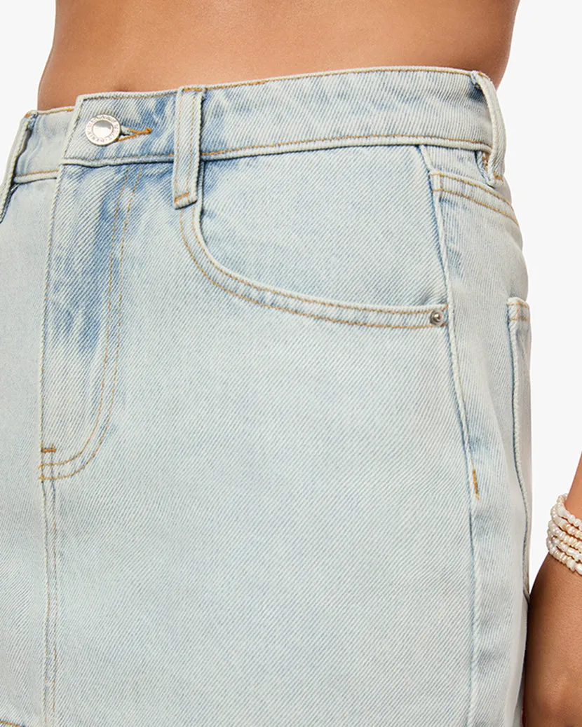 Mini Denim Skirt sold by WeWoreWhat product image thumbnail 5
