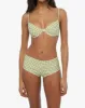 Low Rise Gingham Swim Short sold by WeWoreWhat