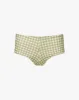 Low Rise Gingham Swim Short sold by WeWoreWhat