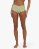 Low Rise Gingham Swim Short sold by WeWoreWhat