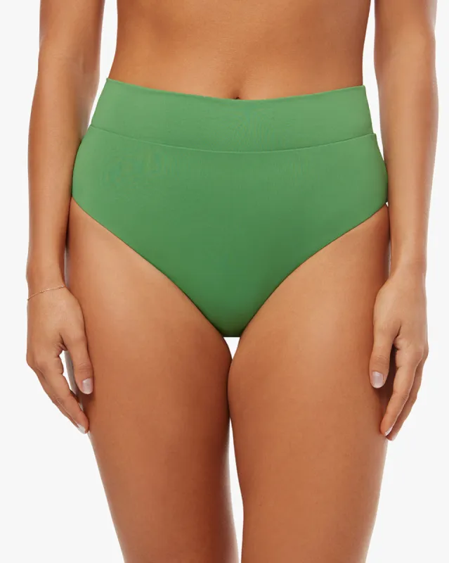 High Rise Full Coverage Bikini Bottom sold by WeWoreWhat