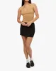 Scoop Neck Halter Tank sold by WeWoreWhat