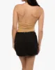 Scoop Neck Halter Tank sold by WeWoreWhat