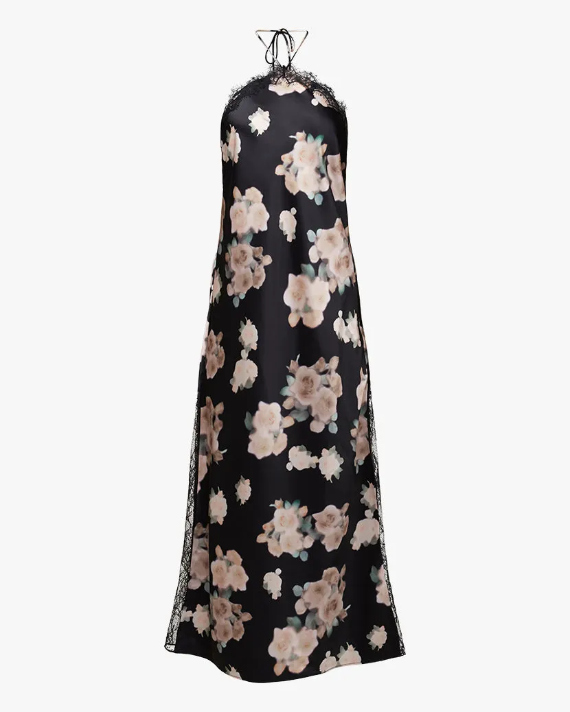 Lace Halter Maxi Dress sold by WeWoreWhat product image thumbnail 2