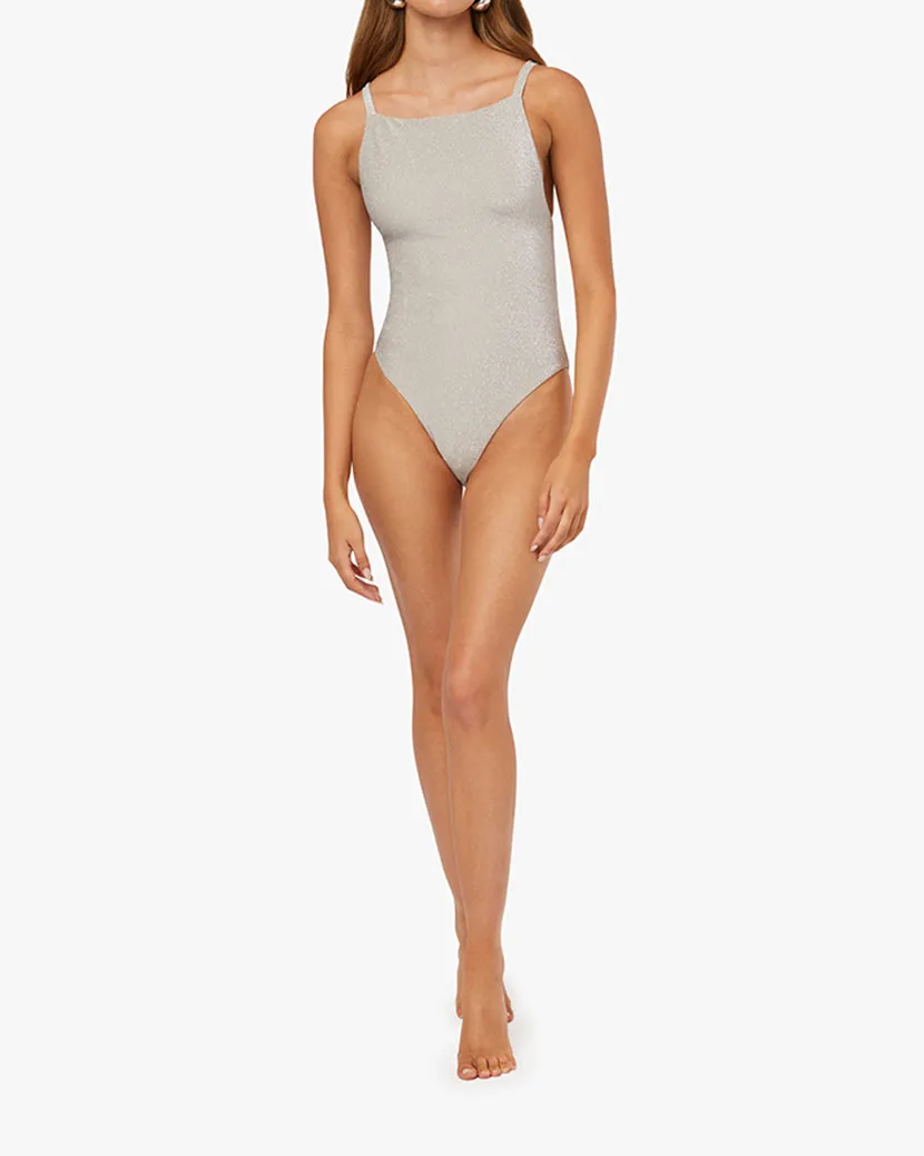 Square Neck One Piece sold by WeWoreWhat