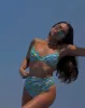 Emily Wavy Chevron Bikini Bottom sold by WeWoreWhat