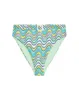 Emily Wavy Chevron Bikini Bottom sold by WeWoreWhat
