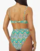 Emily Wavy Chevron Bikini Bottom sold by WeWoreWhat