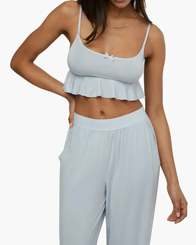 Babydoll Cropped Tank sold by WeWoreWhat