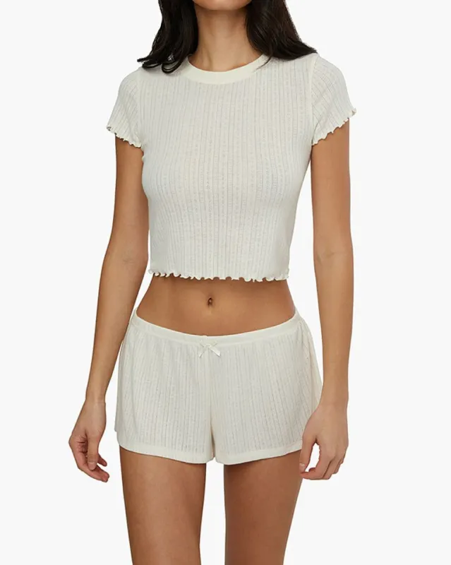 Baby Tee sold by WeWoreWhat