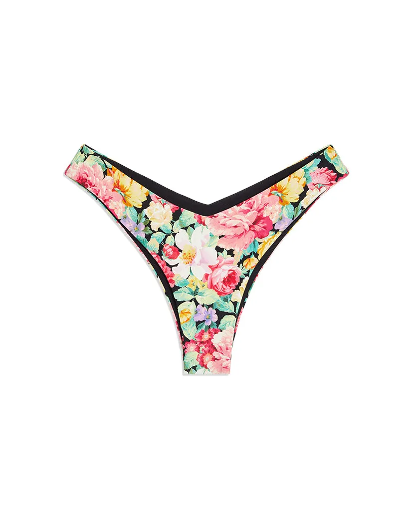 Delilah Vintage Roses Bikini Bottom sold by WeWoreWhat product image thumbnail 2