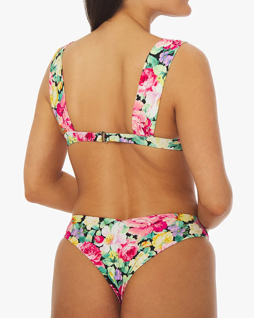 Delilah Vintage Roses Bikini Bottom sold by WeWoreWhat product image thumbnail 4