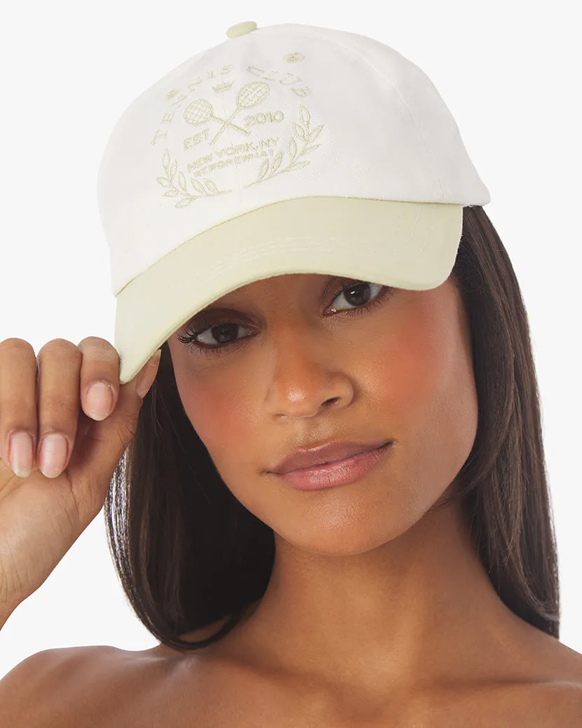 Hat sold by WeWoreWhat